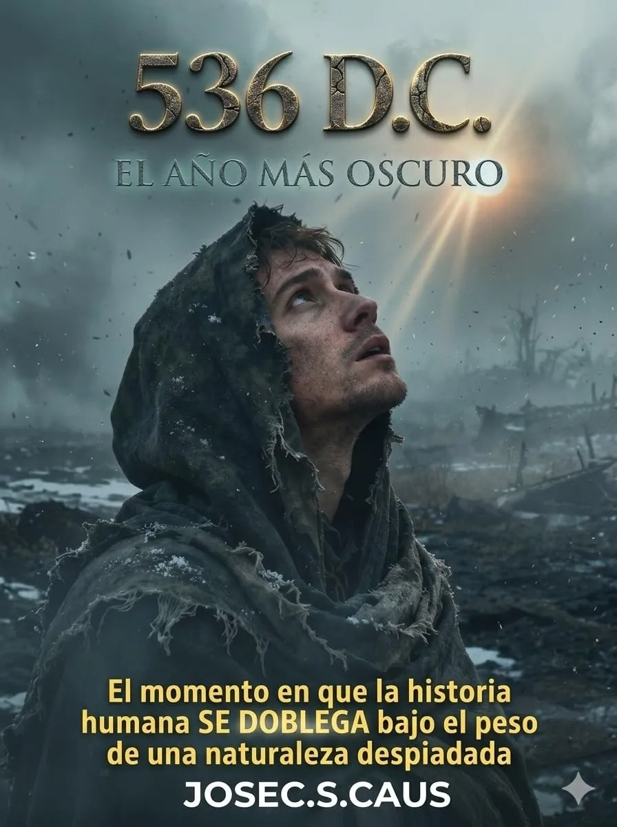 Portada del libro 536 d.C.