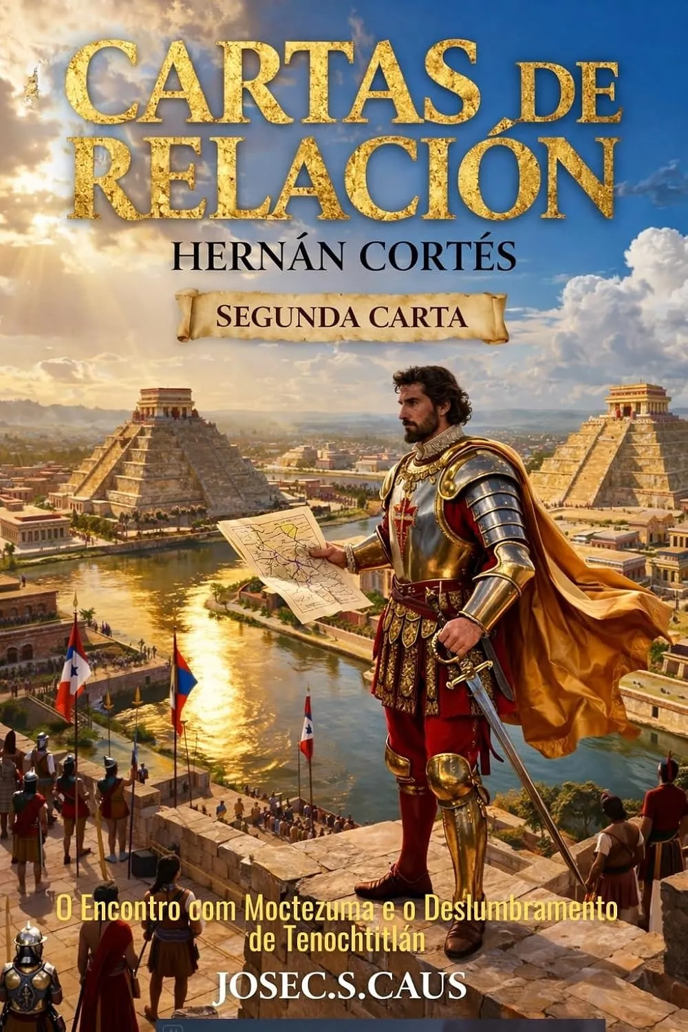 Capa do livro Cartas de Relación: Segunda Carta