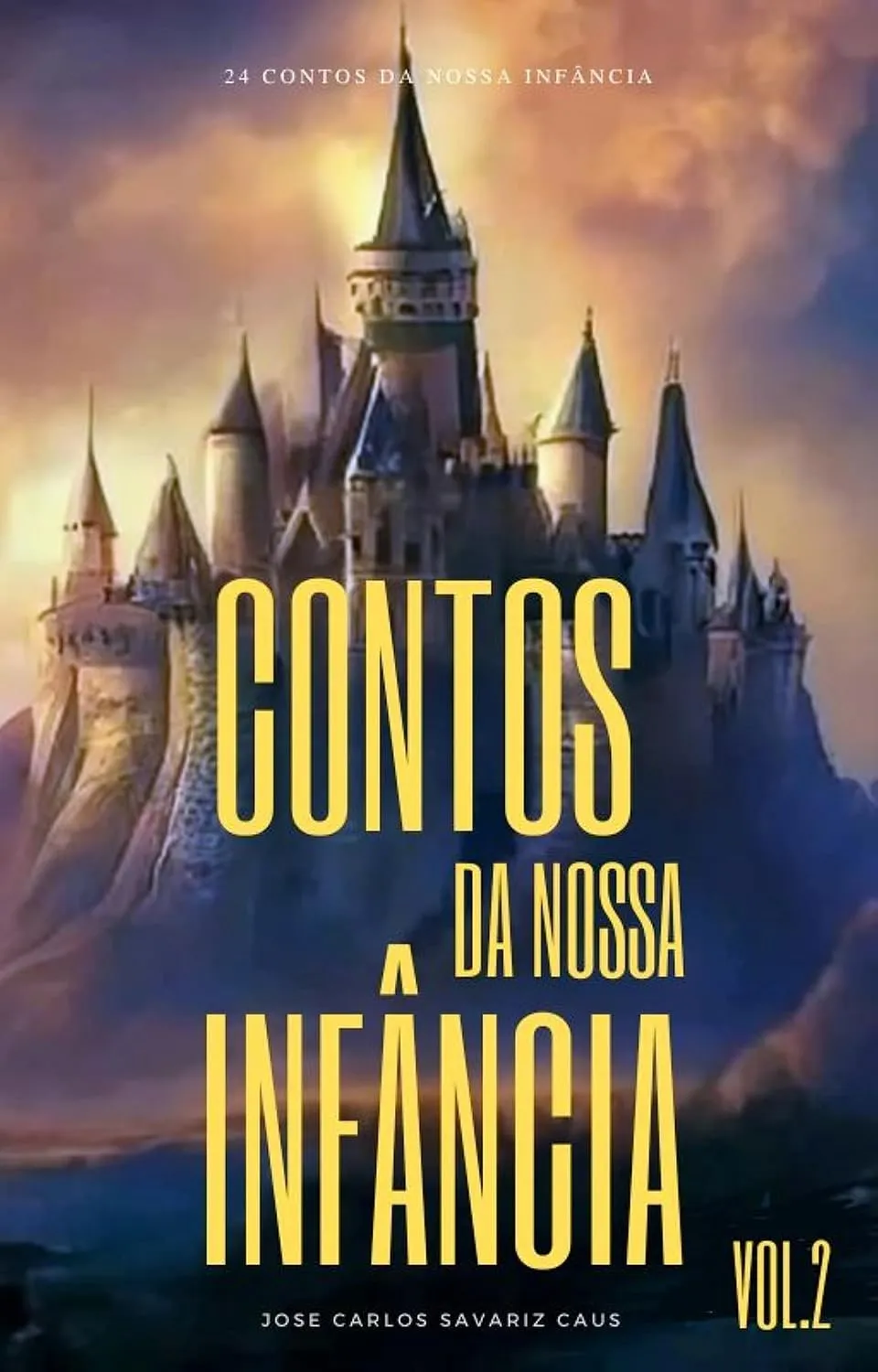 Capa do livro Contos da Nossa Infância: Volume 2