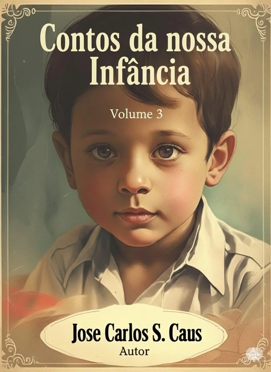 Capa do livro Contos da Nossa Infância: Volume 3