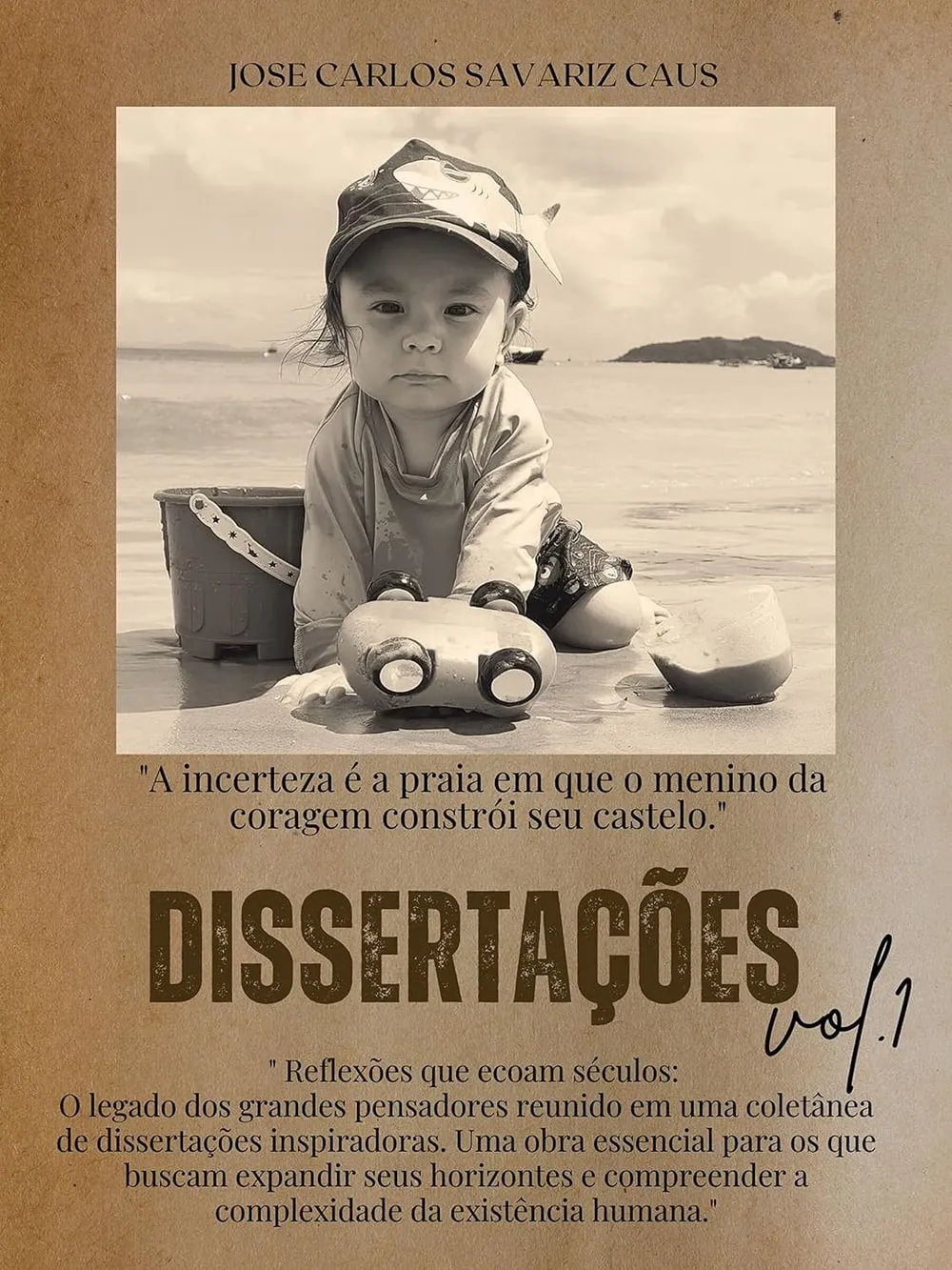 Capa do livro Dissertações: Volume 1
