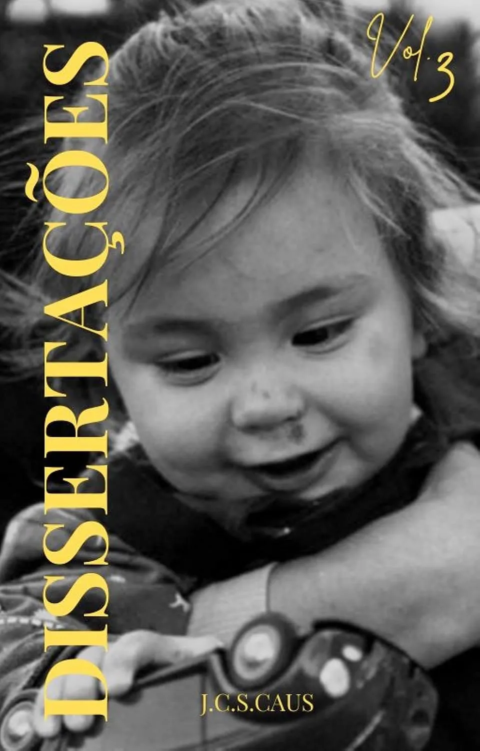 Capa do livro Dissertações: Volume 3