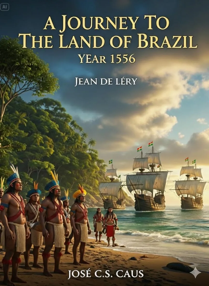 Cover of A Journey to the Land of Brazil