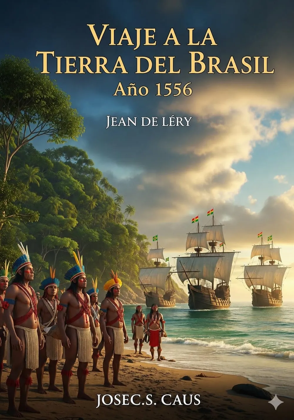 Portada del libro Viaje a la Tierra del Brasil